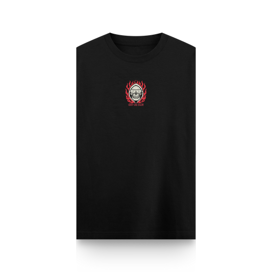 CAMISETA THIS IS HELLFIRE- SIN MANGAS