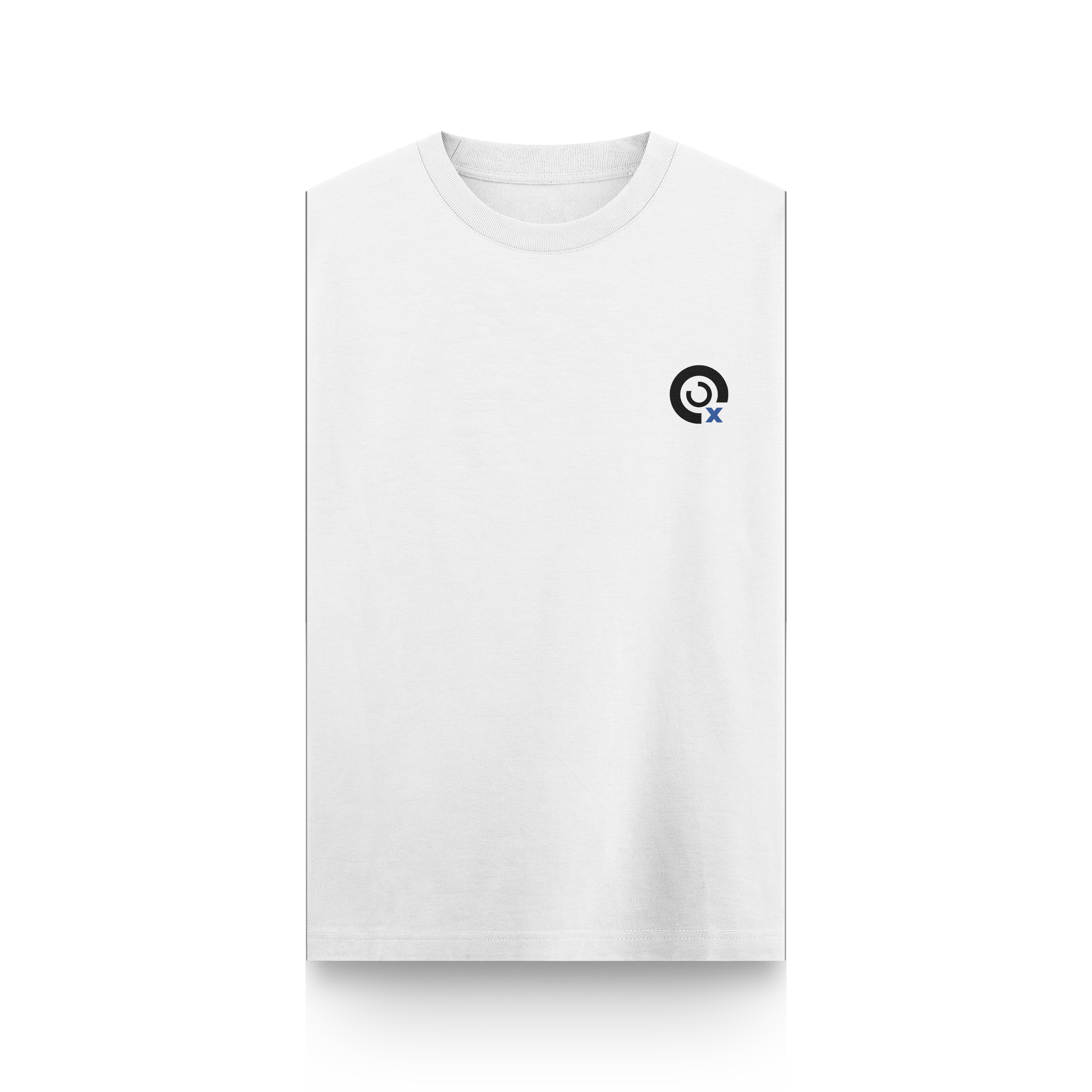 CAMISETA LIFT HEAVY - BLANCA SIN MANGAS