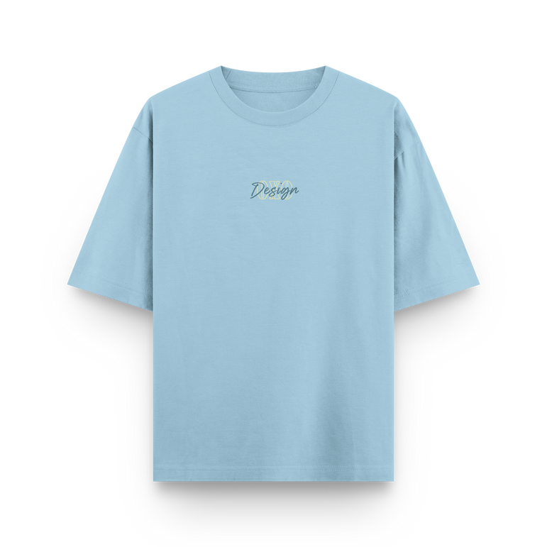 CAMISETA OVERSIZE NOBODY CARES