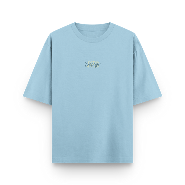 CAMISETA OVERSIZE NOBODY CARES OXO DESIGN