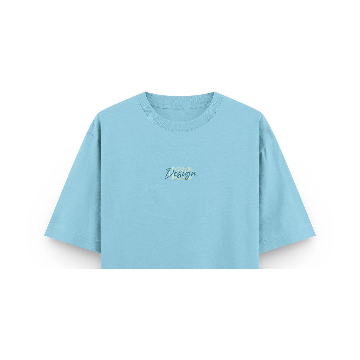 CROP TOP OVERSIZE CORTADO DÉHATE DE CUENTO