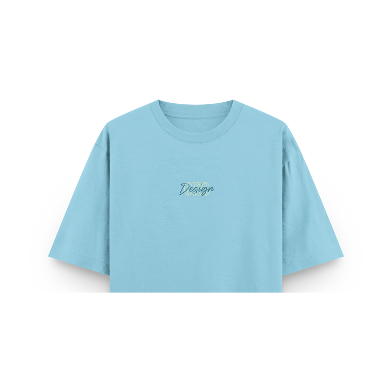 CROP TOP OVERSIZE CORTADO DÉHATE DE CUENTO