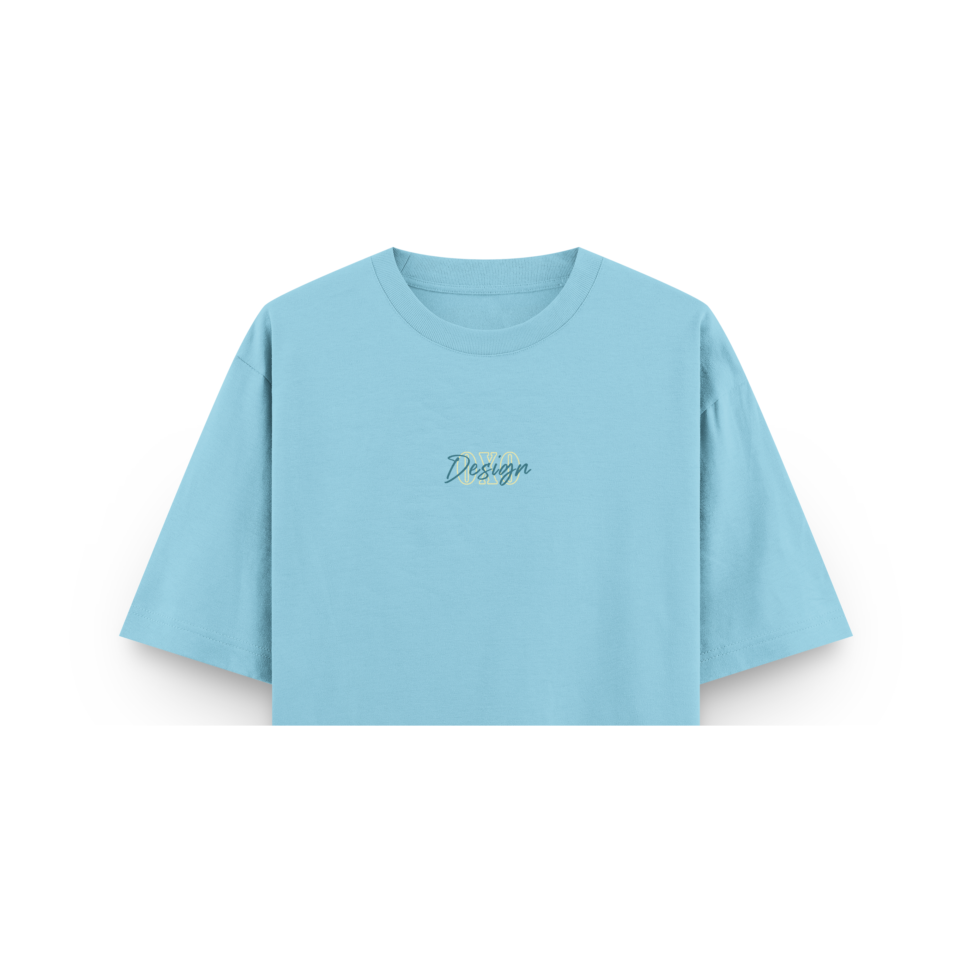 CROP TOP OVERSIZE CORTADO DÉHATE DE CUENTO
