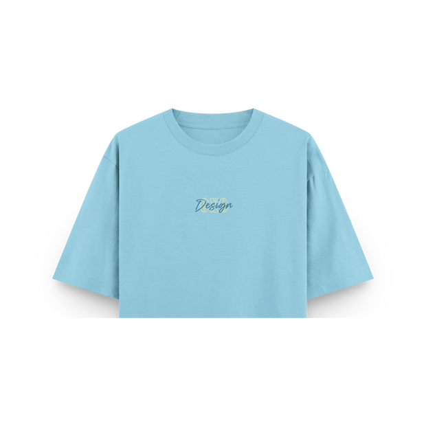 CROP TOP OVERSIZE CORTADO DÉHATE DE CUENTO