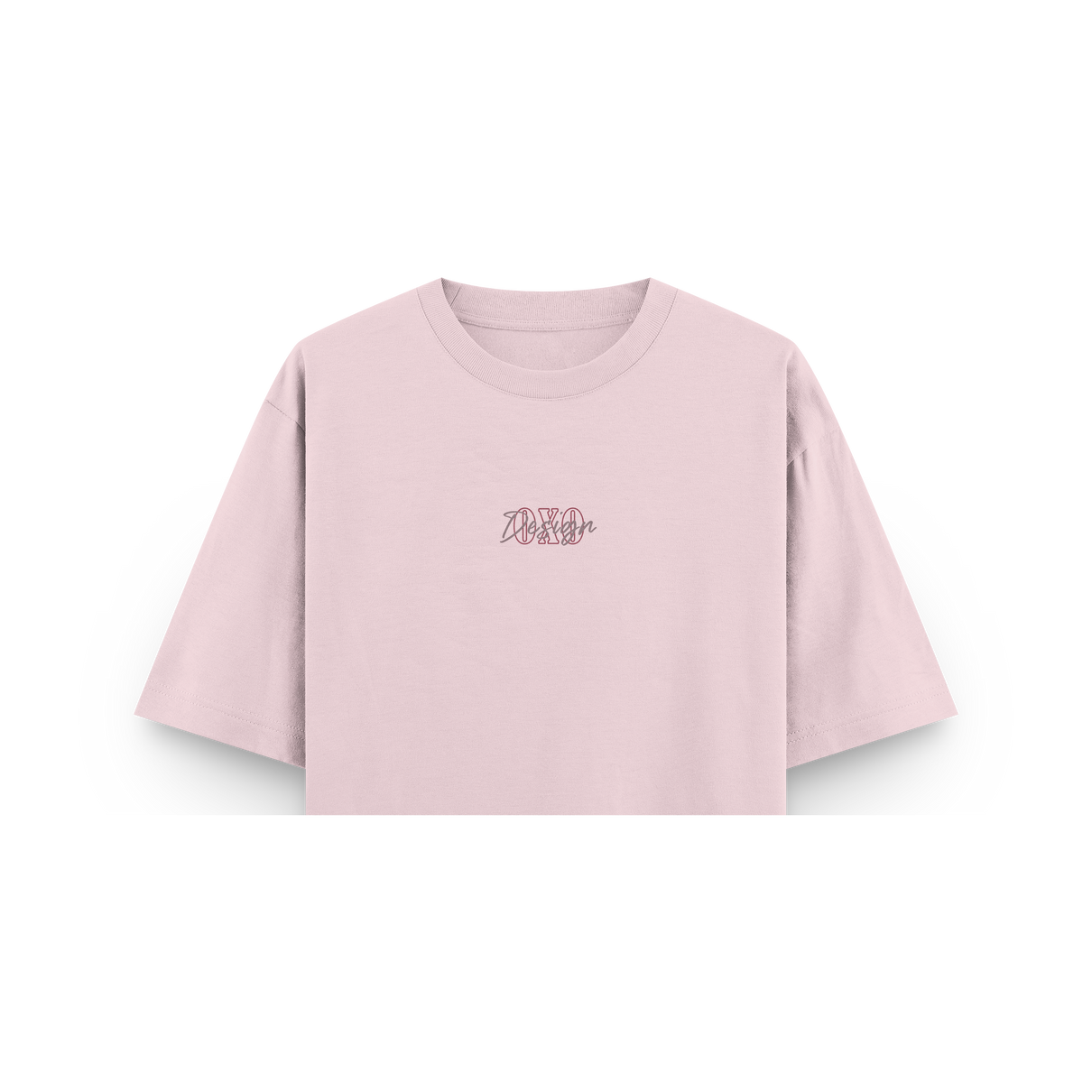 CROP TOP OVERSIZE CORTADO NOBODY CARES