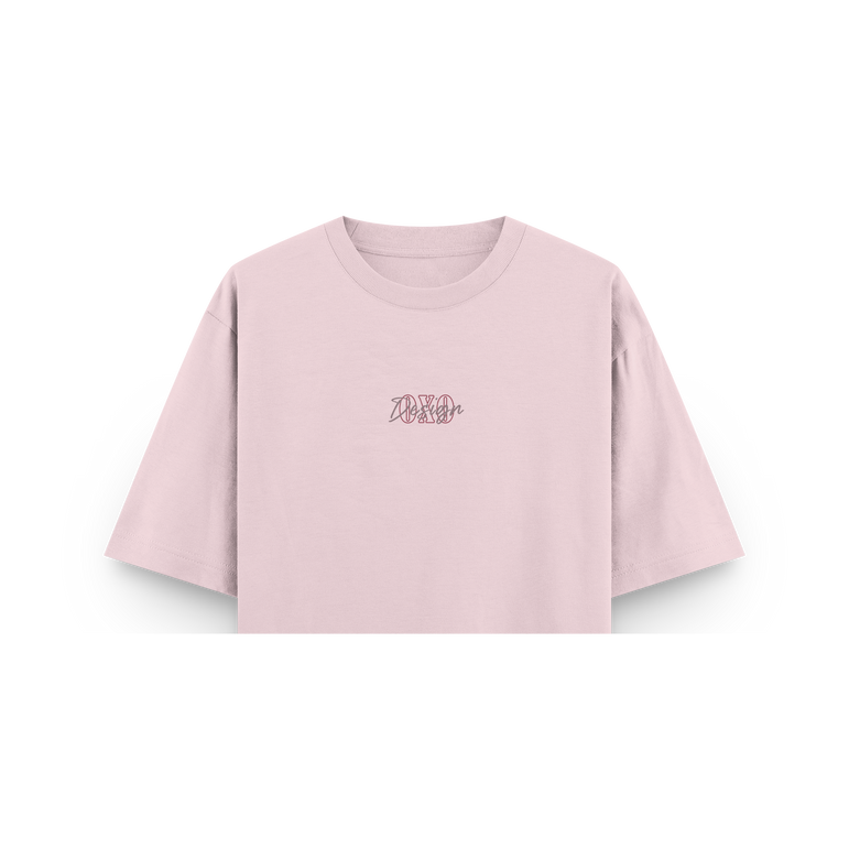 CROP TOP OVERSIZE CORTADO NOBODY CARES