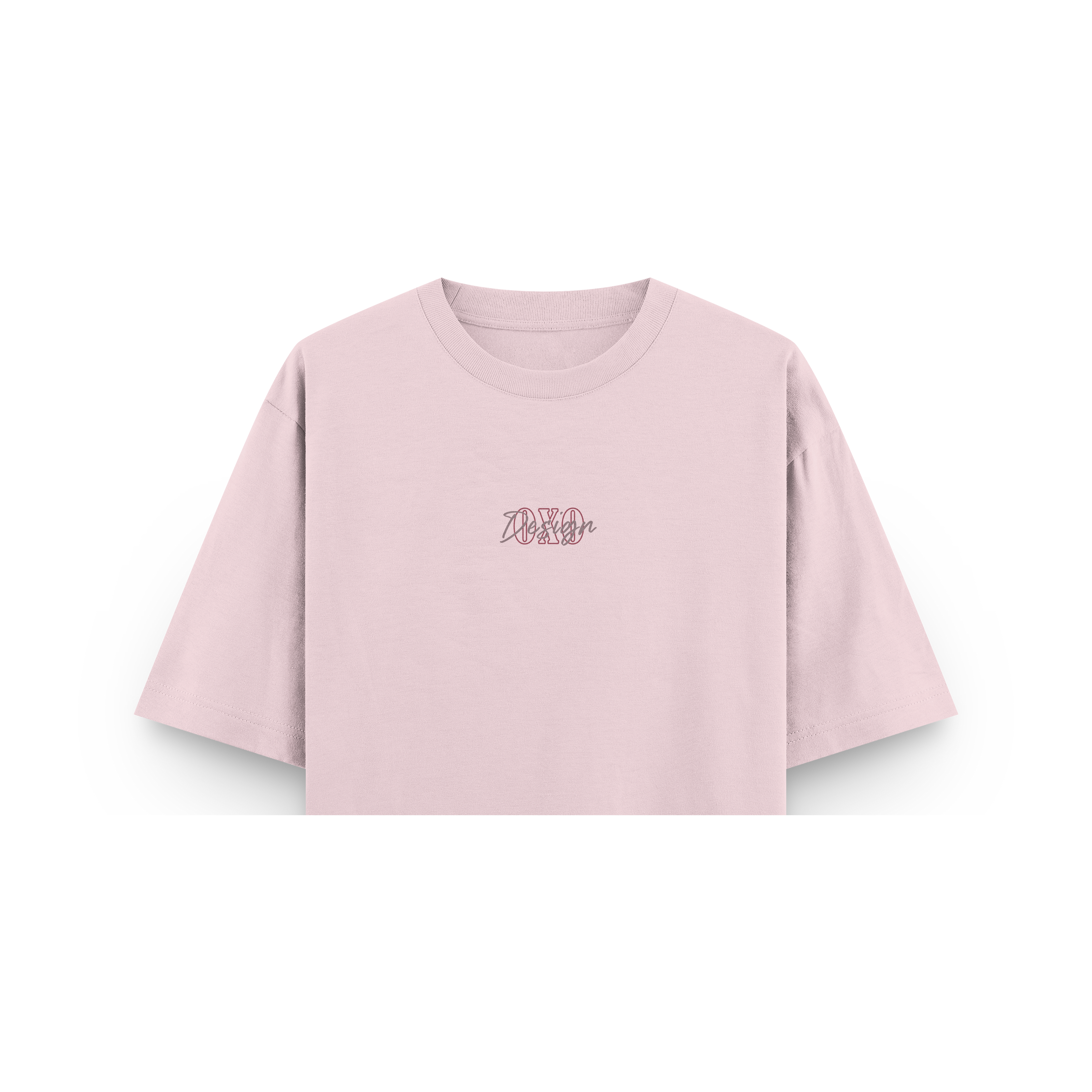 CROP TOP OVERSIZE CORTADO NOBODY CARES