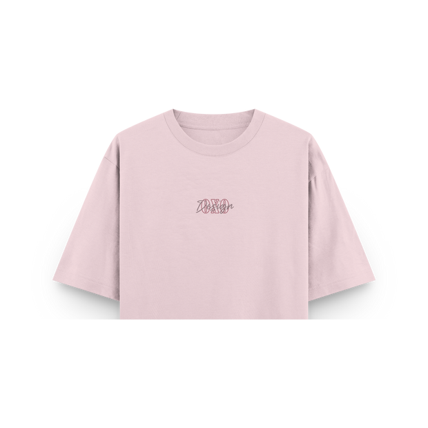 CROP TOP OVERSIZE CORTADO NOBODY CARES OXO DESIGN