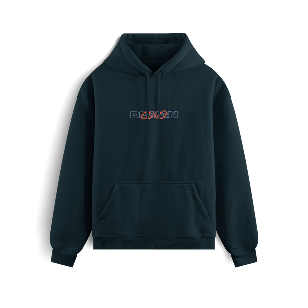 SUDADERA OVERSIZE LIFTING CREW OXO DESIGN