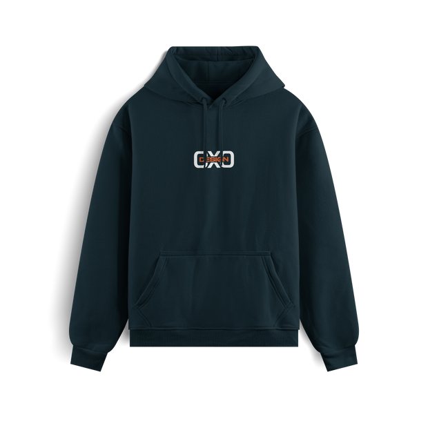 SUDADERA OVERSIZE STRENGTH - NON NEGOTIABLE OXO DESIGN