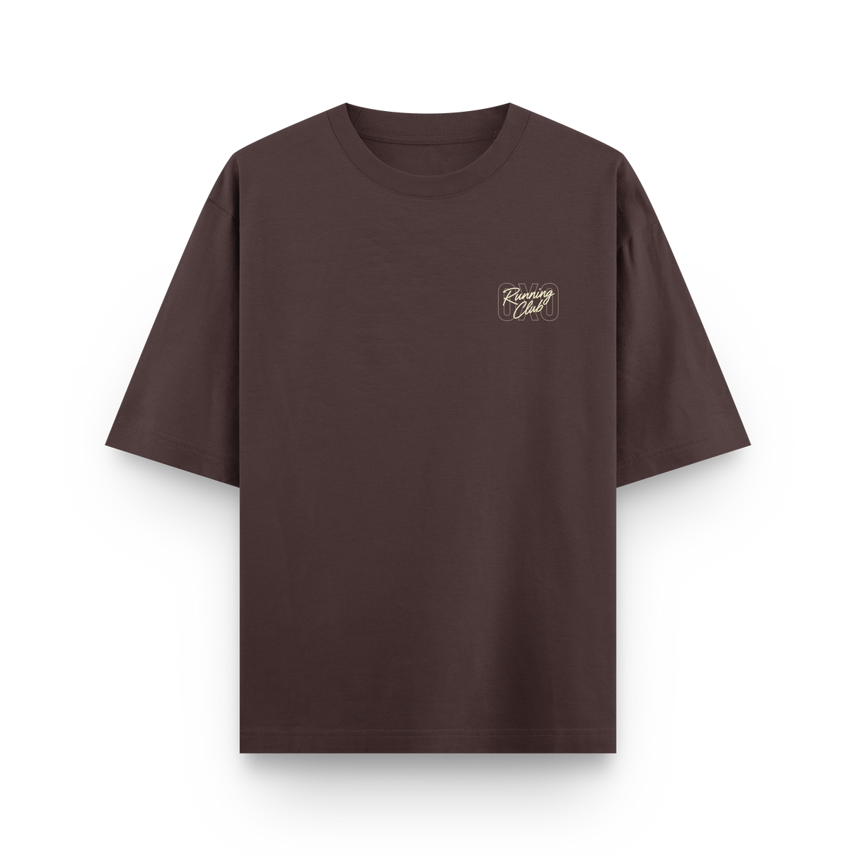 CAMISETA OVERSIZE ´EVERYDAY RUNNING CLUB´ OXO DESIGN