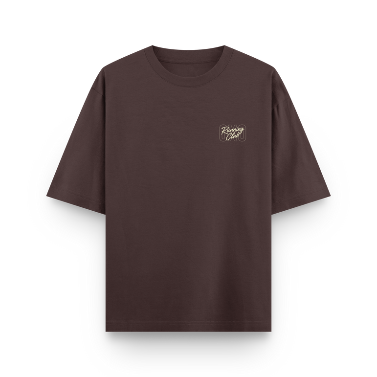 CAMISETA OVERSIZE ´EVERYDAY RUNNING CLUB´