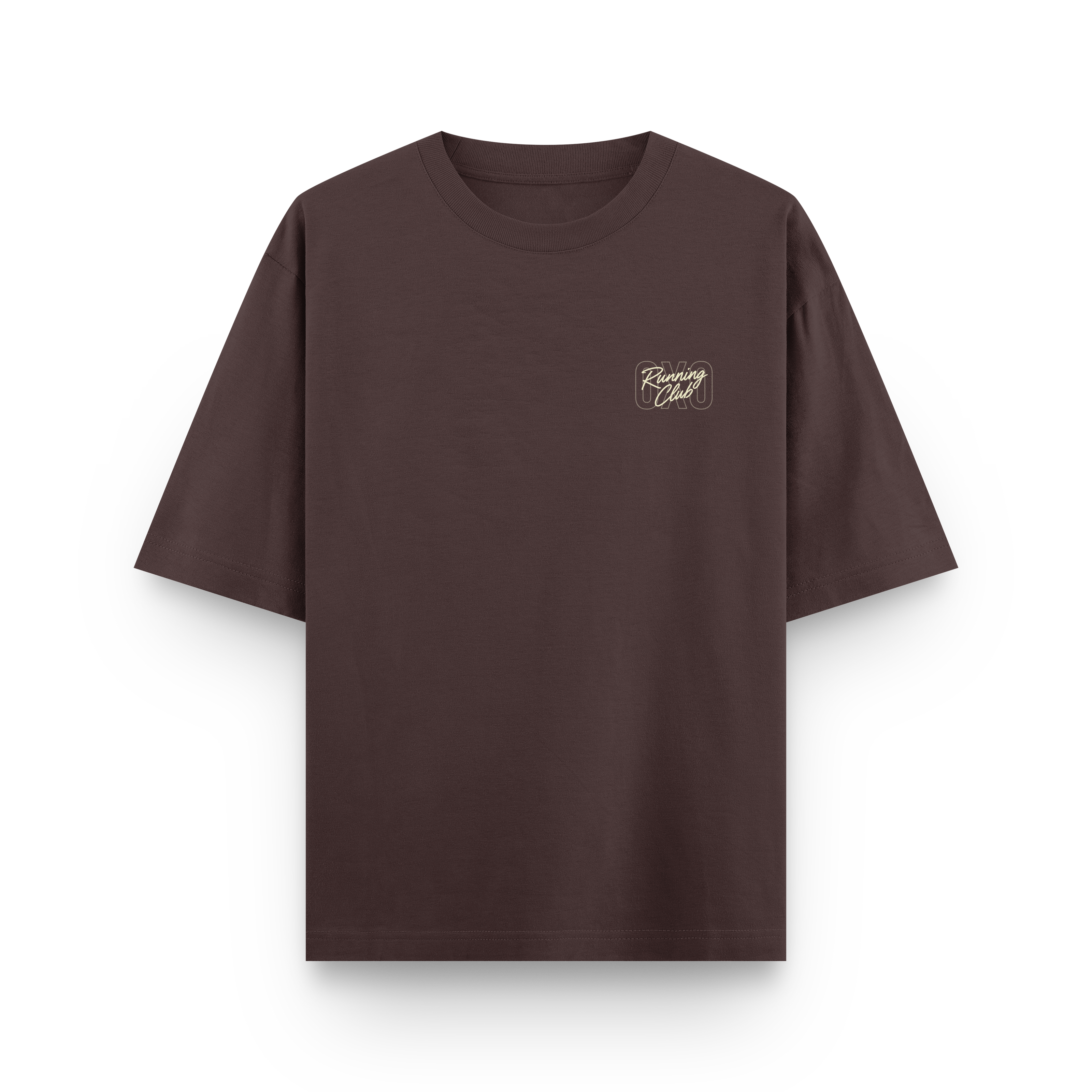 CAMISETA OVERSIZE ´EVERYDAY RUNNING CLUB´