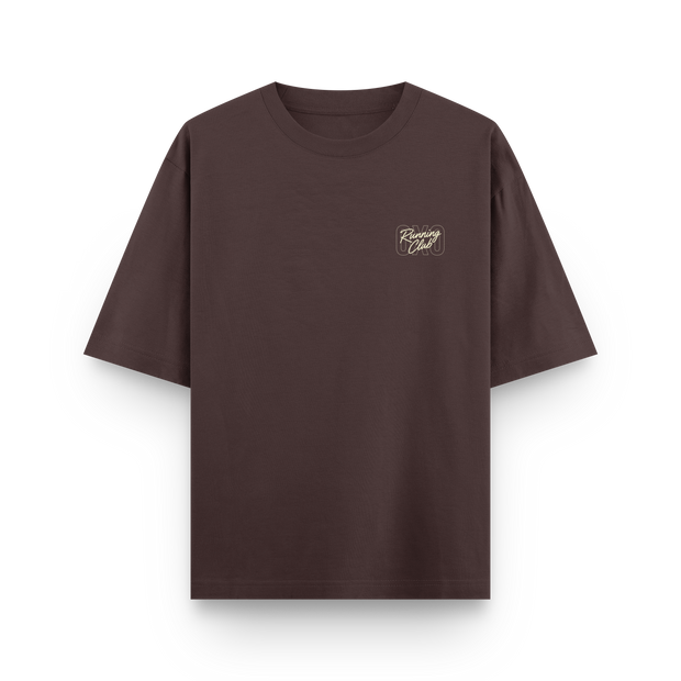 CAMISETA OVERSIZE ´EVERYDAY RUNNING CLUB´