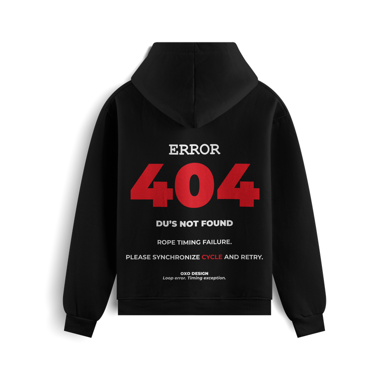 SUDADERA OVERSIZE ERROR 404 - MOVEMENT NOT FOUND
