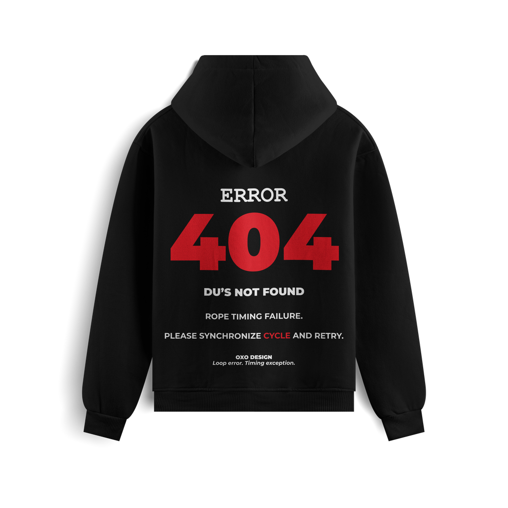SUDADERA OVERSIZE ERROR 404 - MOVEMENT NOT FOUND