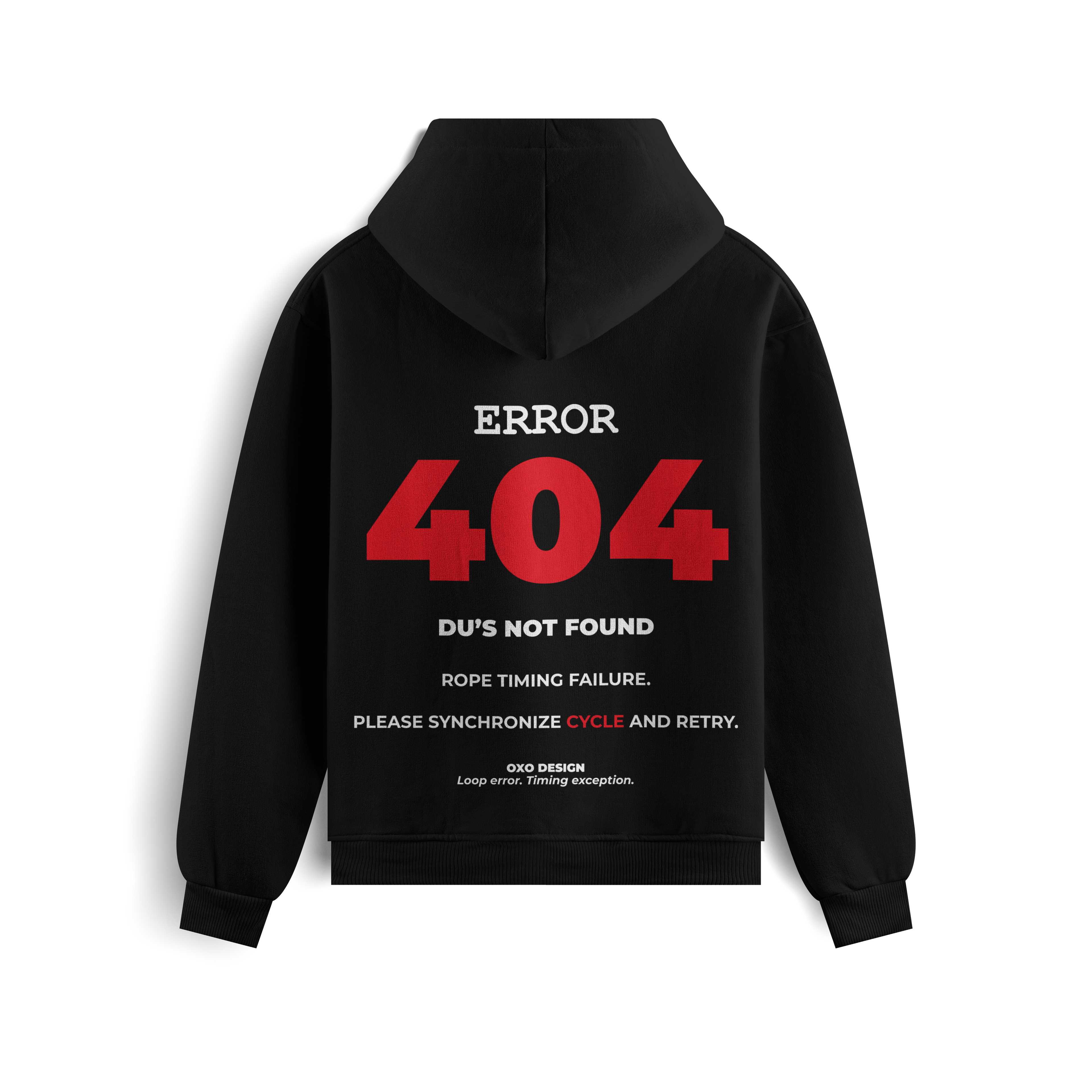 SUDADERA OVERSIZE ERROR 404 - MOVEMENT NOT FOUND