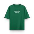 CAMISETA OVERSIZE RELAXED 'CROSSFITERX ANDALÚH' VERDE