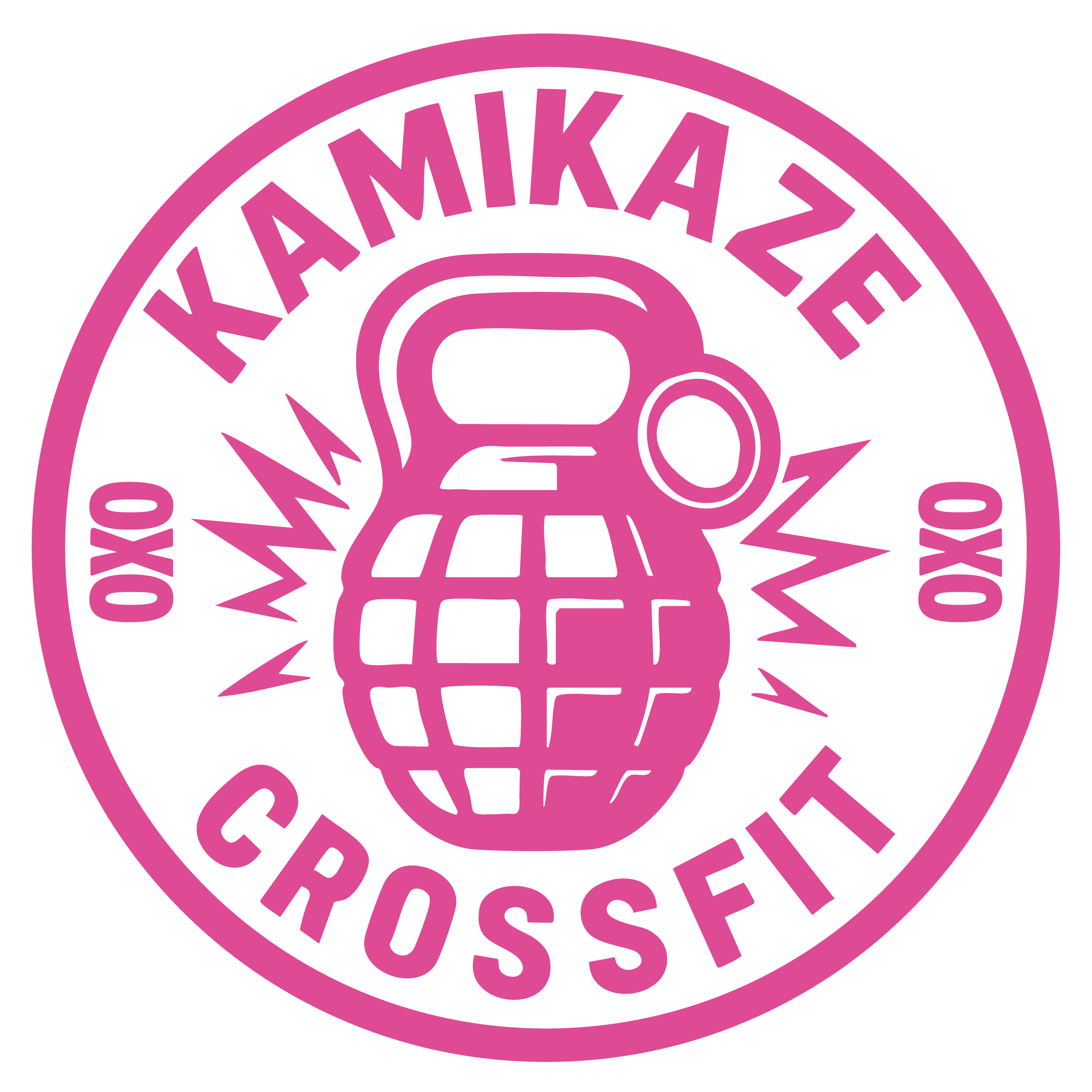PARCHE 3D - KAMIKAZE CROSSFIT