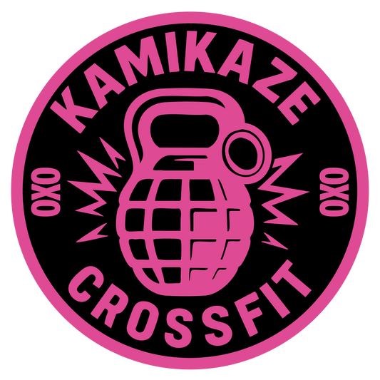 PARCHE 3D - KAMIKAZE CROSSFIT