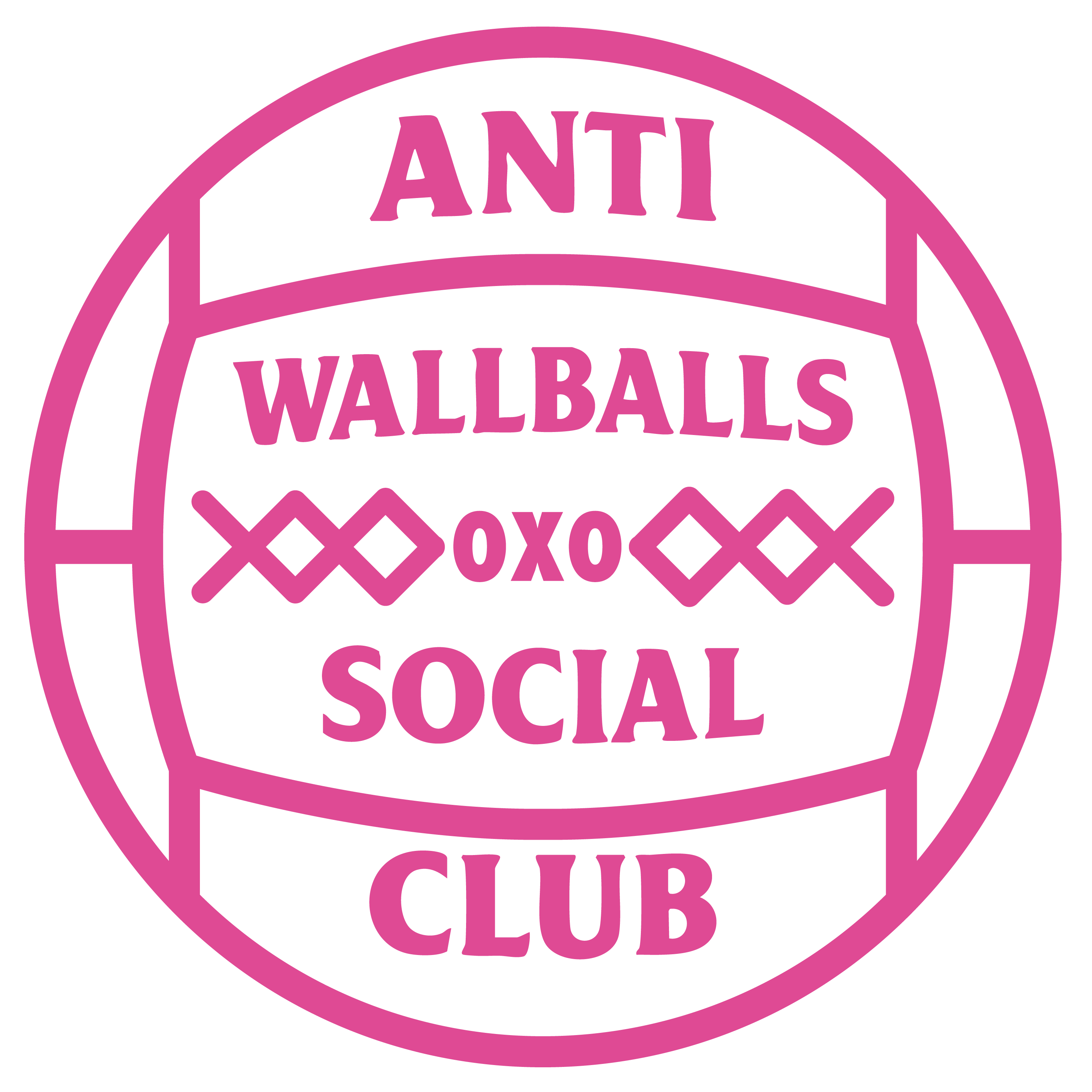 PARCHE 3D - ANTI WALLBALLS