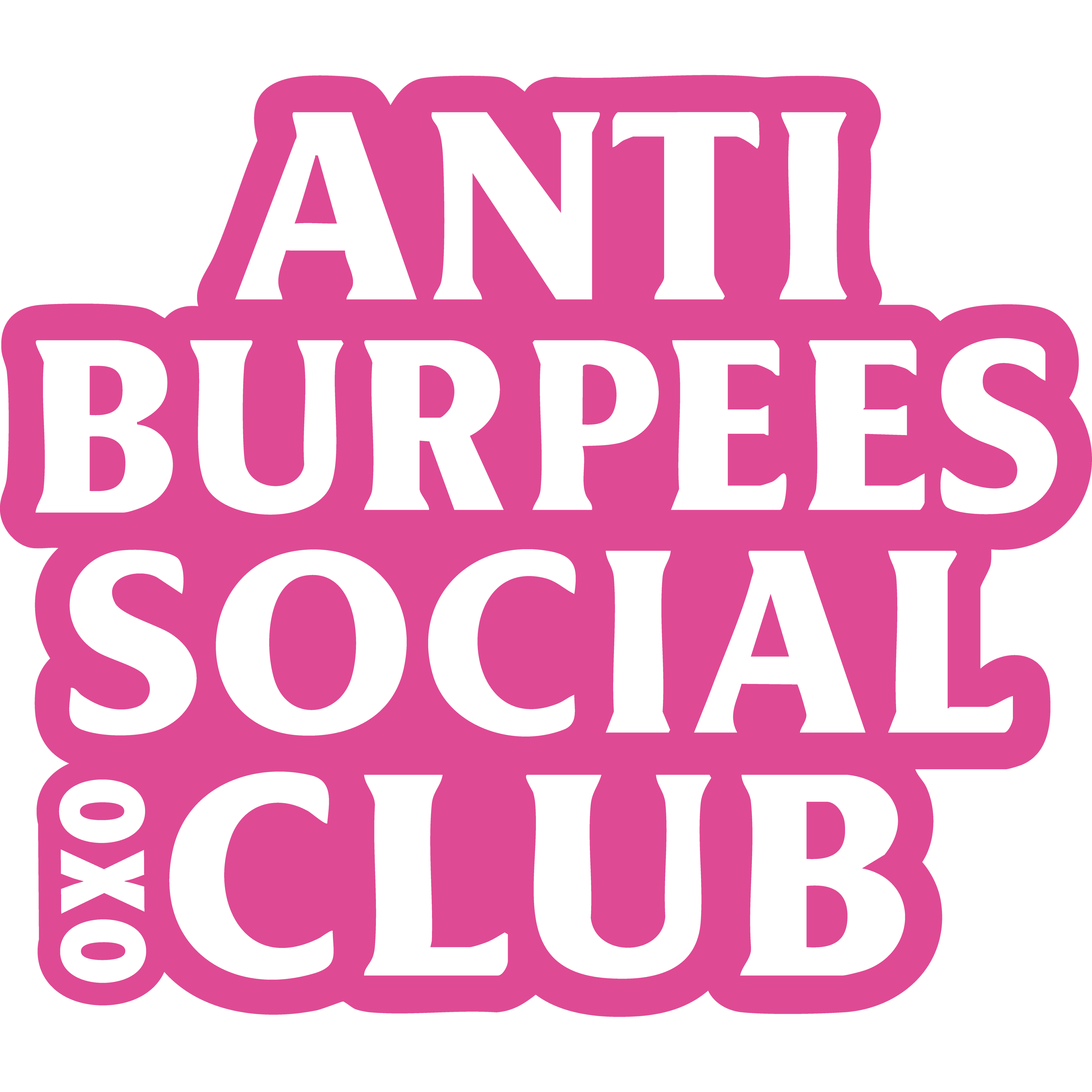 PARCHE 3D - ANTI BURPEES