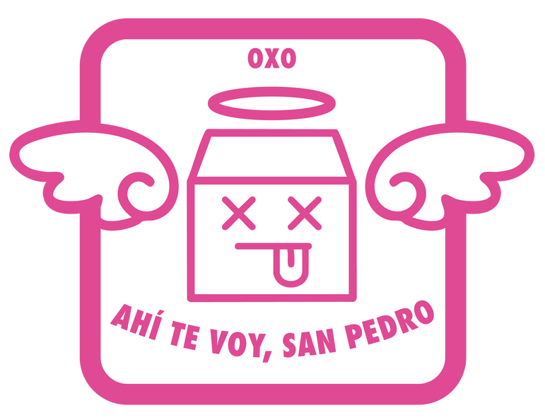 PARCHE 3D - AHÍ TE VOY