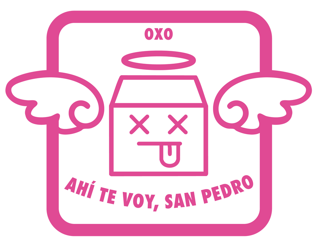 PARCHE 3D - AHÍ TE VOY