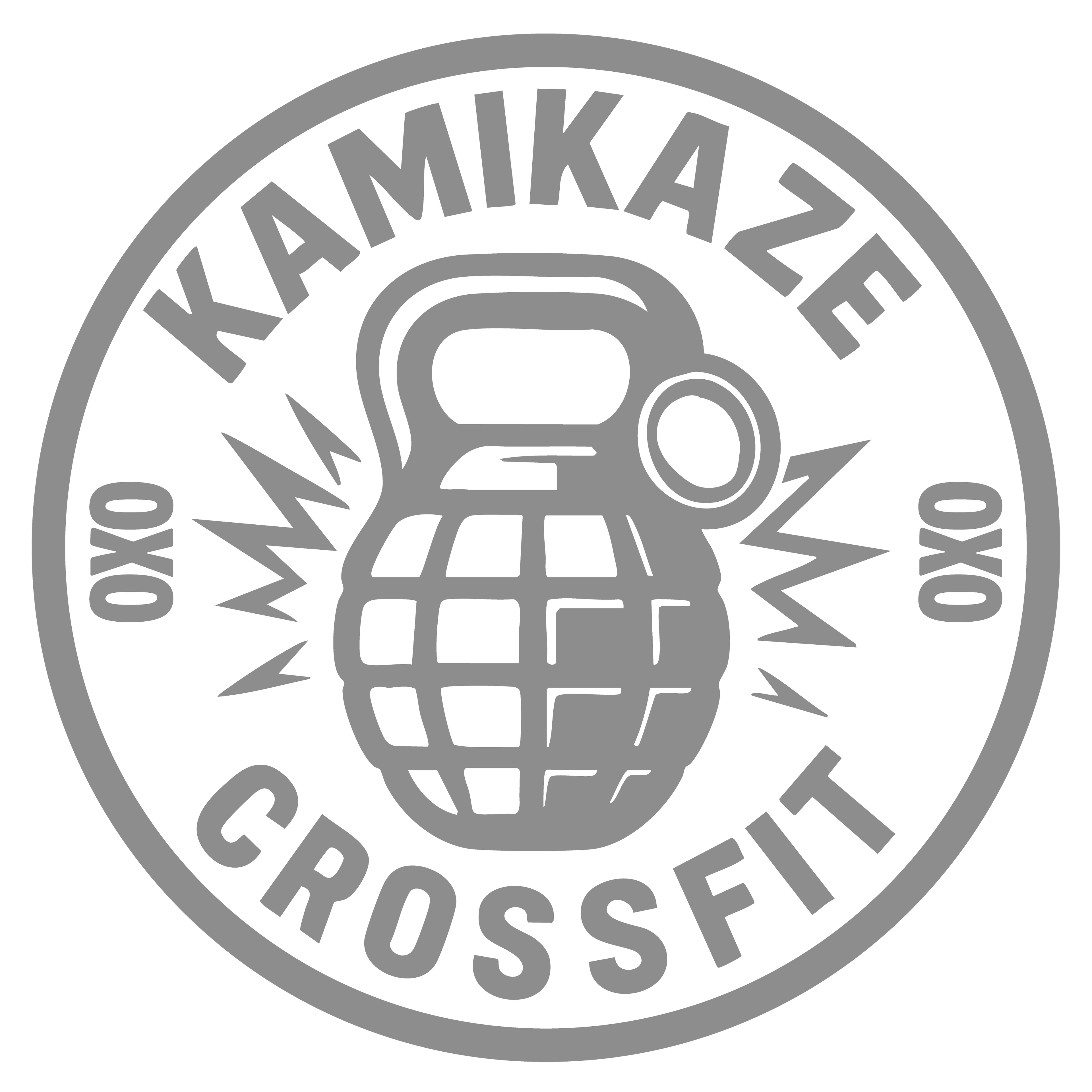 PARCHE 3D - KAMIKAZE CROSSFIT