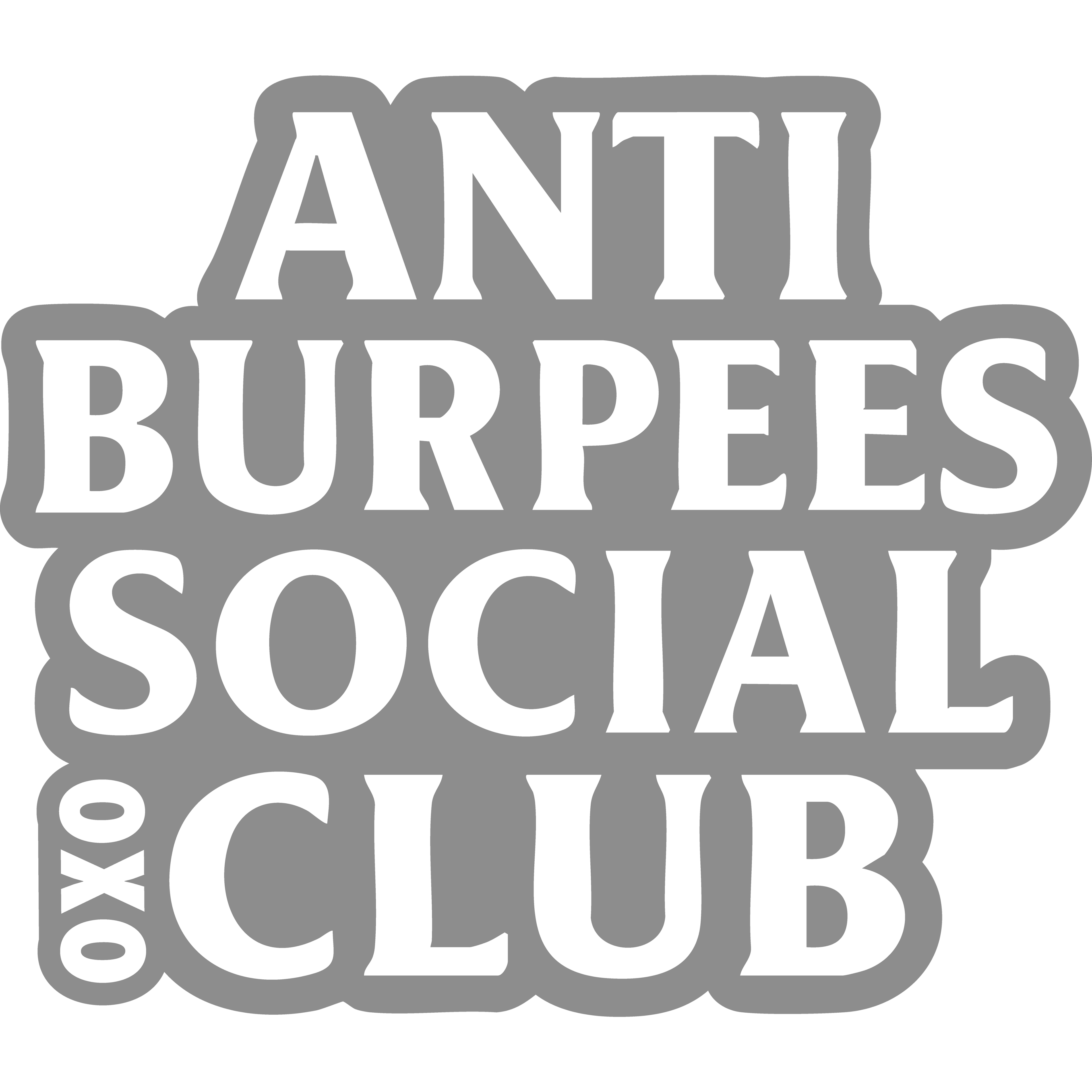 PARCHE 3D - ANTI BURPEES