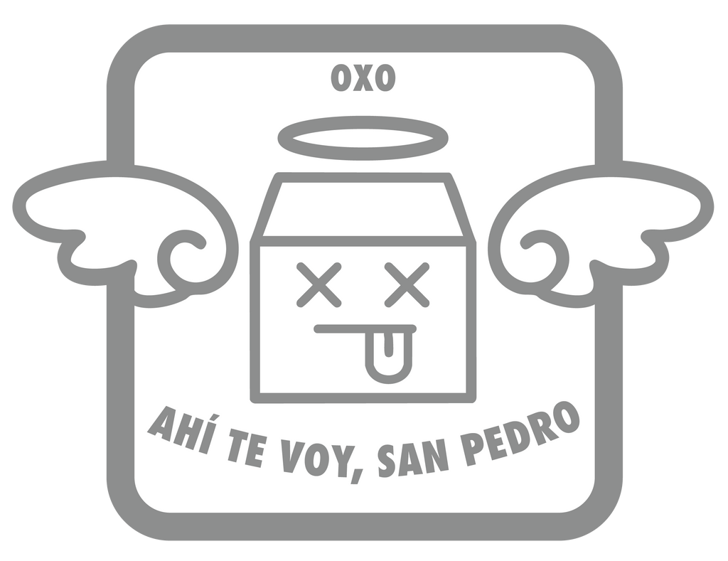 PARCHE 3D - AHÍ TE VOY