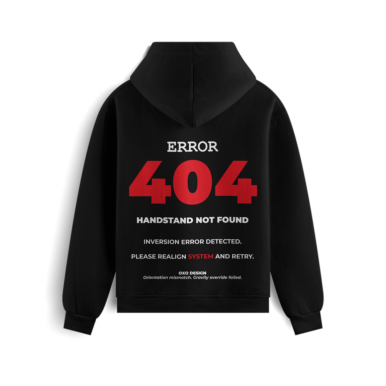 SUDADERA OVERSIZE ERROR 404 - MOVEMENT NOT FOUND