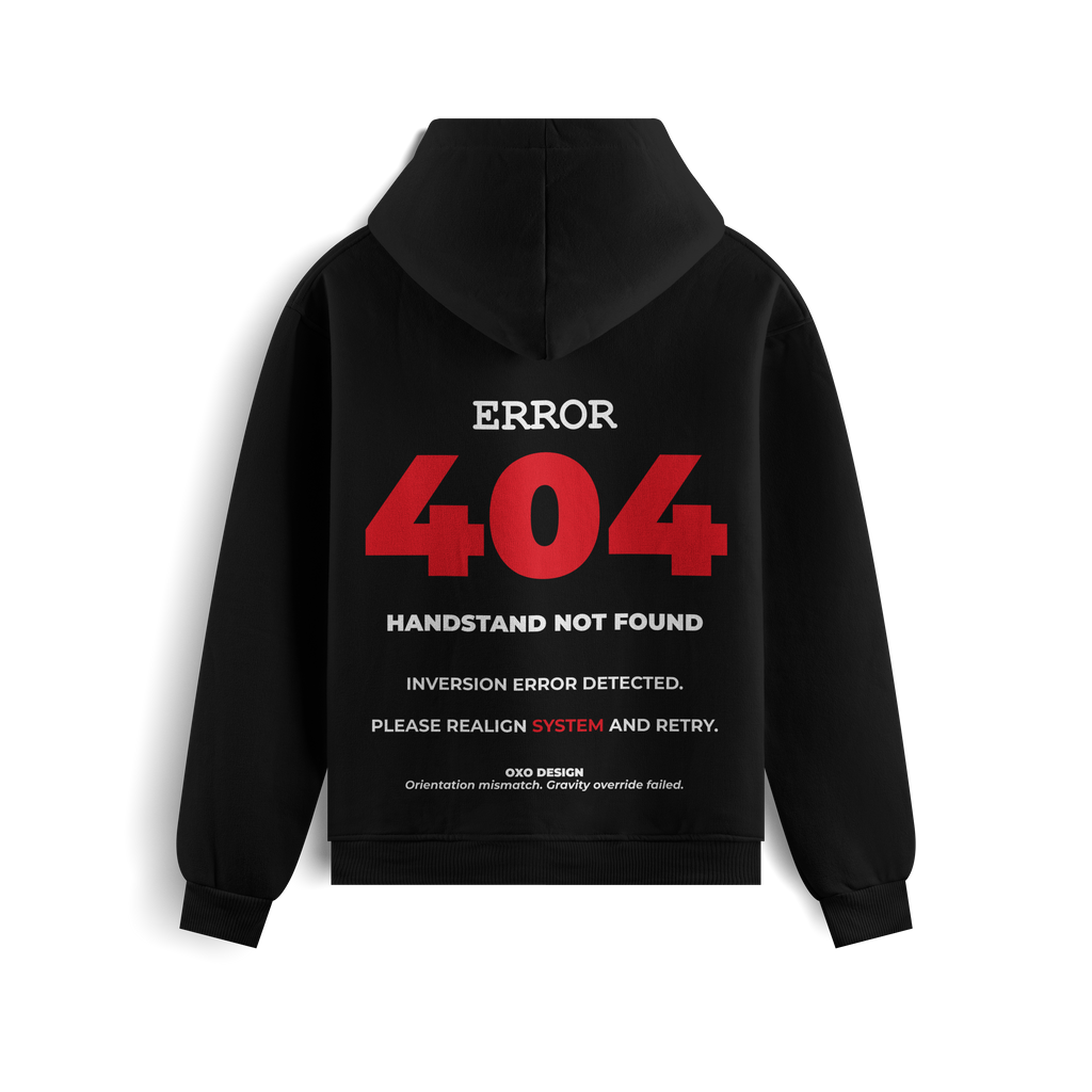 SUDADERA OVERSIZE ERROR 404 - MOVEMENT NOT FOUND
