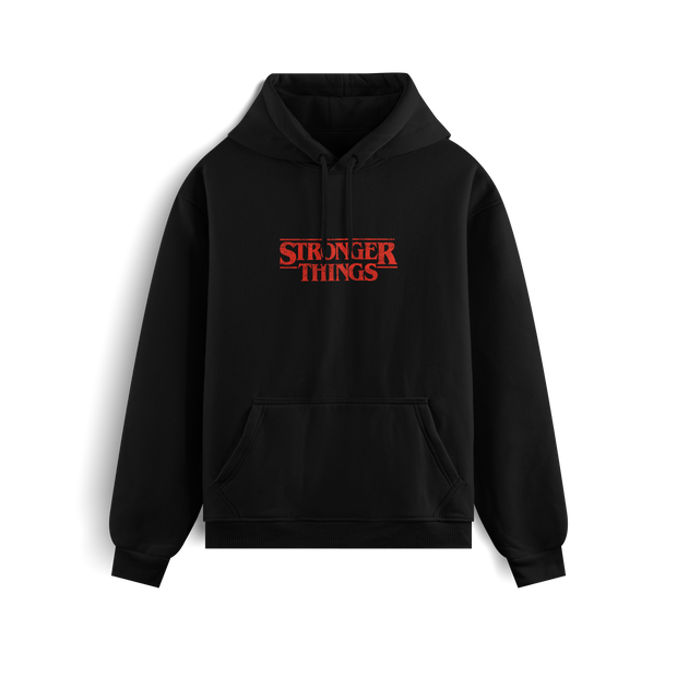 SUDADERA STRONGER THINGS OXO DESIGN