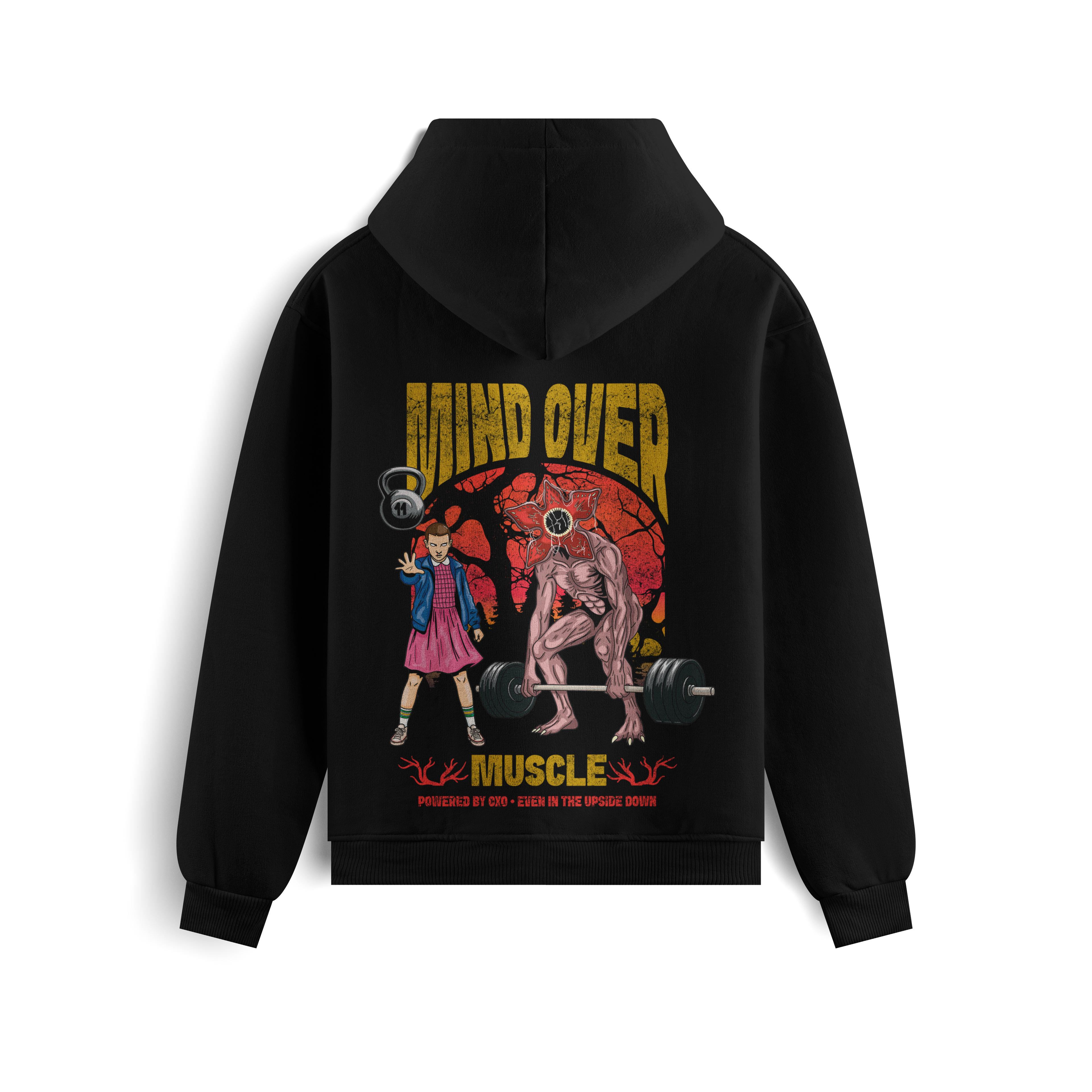 SUDADERA STRONGER THINGS