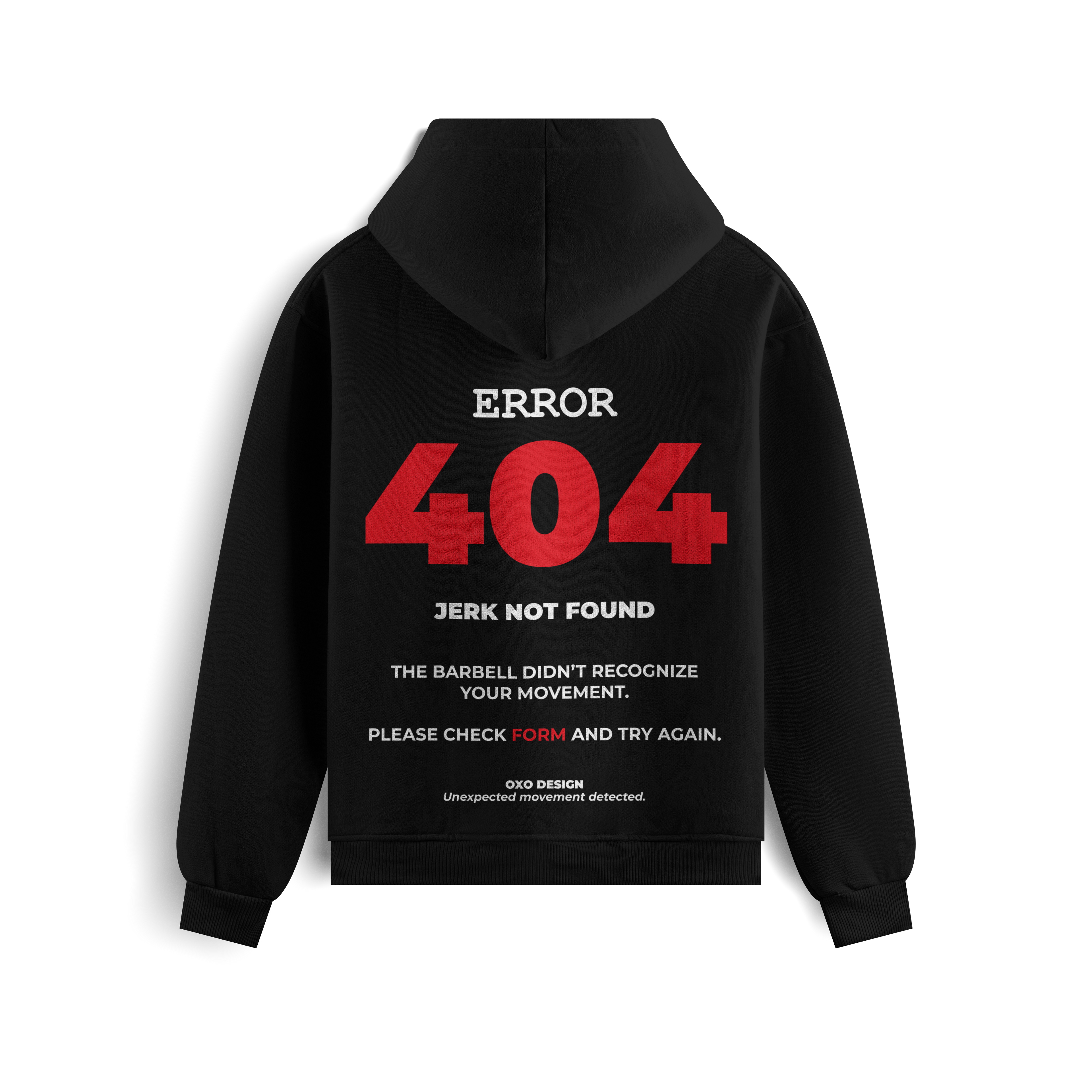 SUDADERA OVERSIZE ERROR 404 - MOVEMENT NOT FOUND