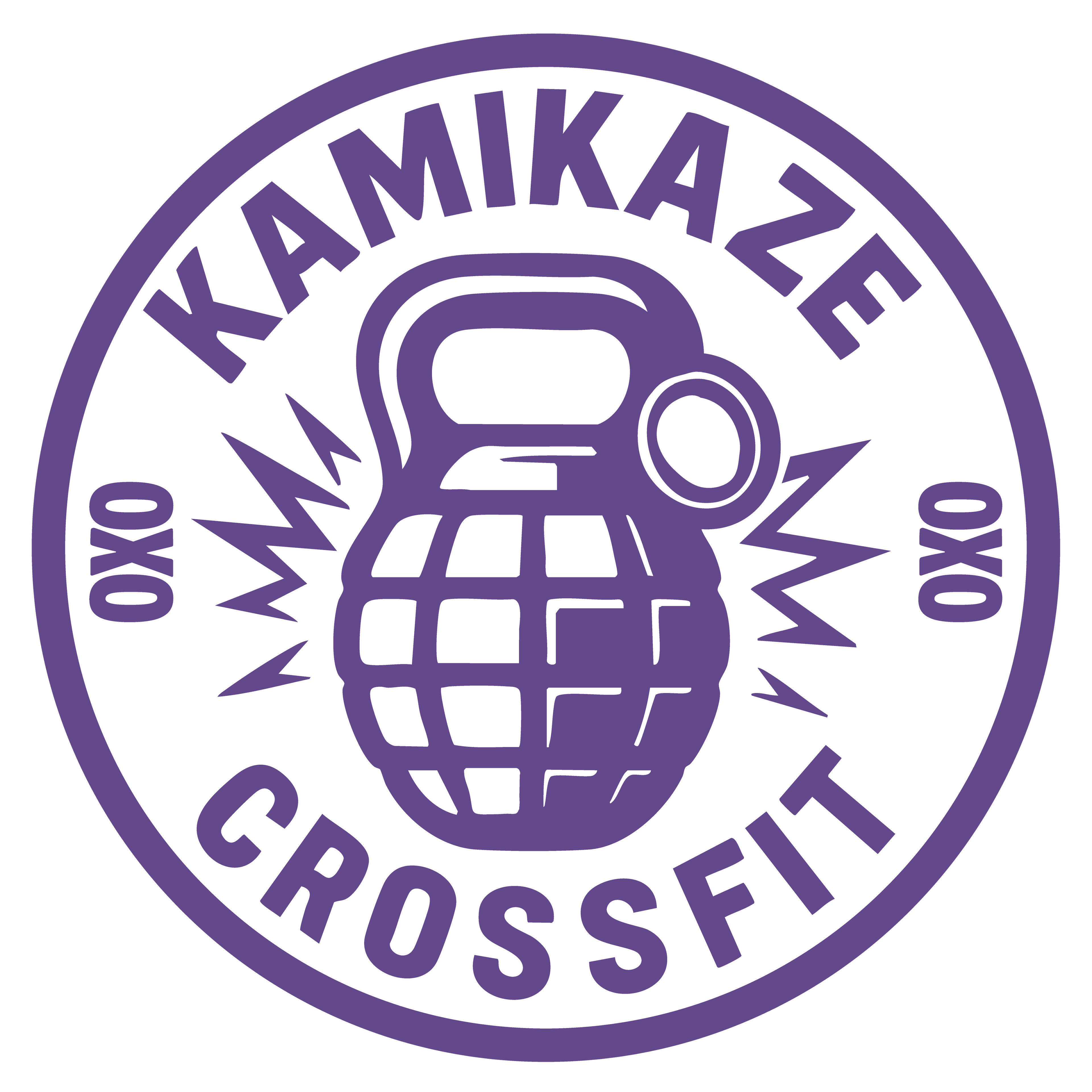 PARCHE 3D - KAMIKAZE CROSSFIT