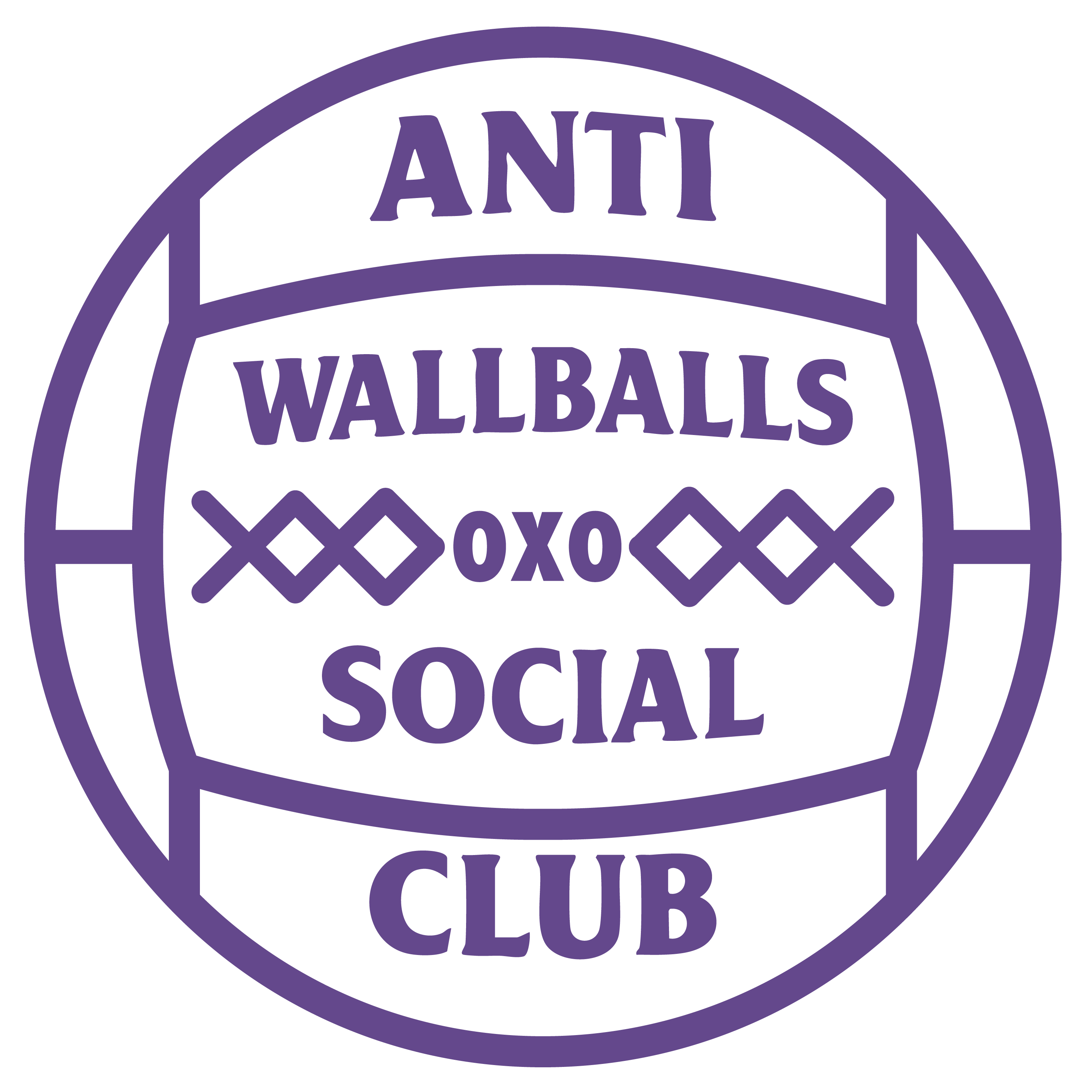 PARCHE 3D - ANTI WALLBALLS