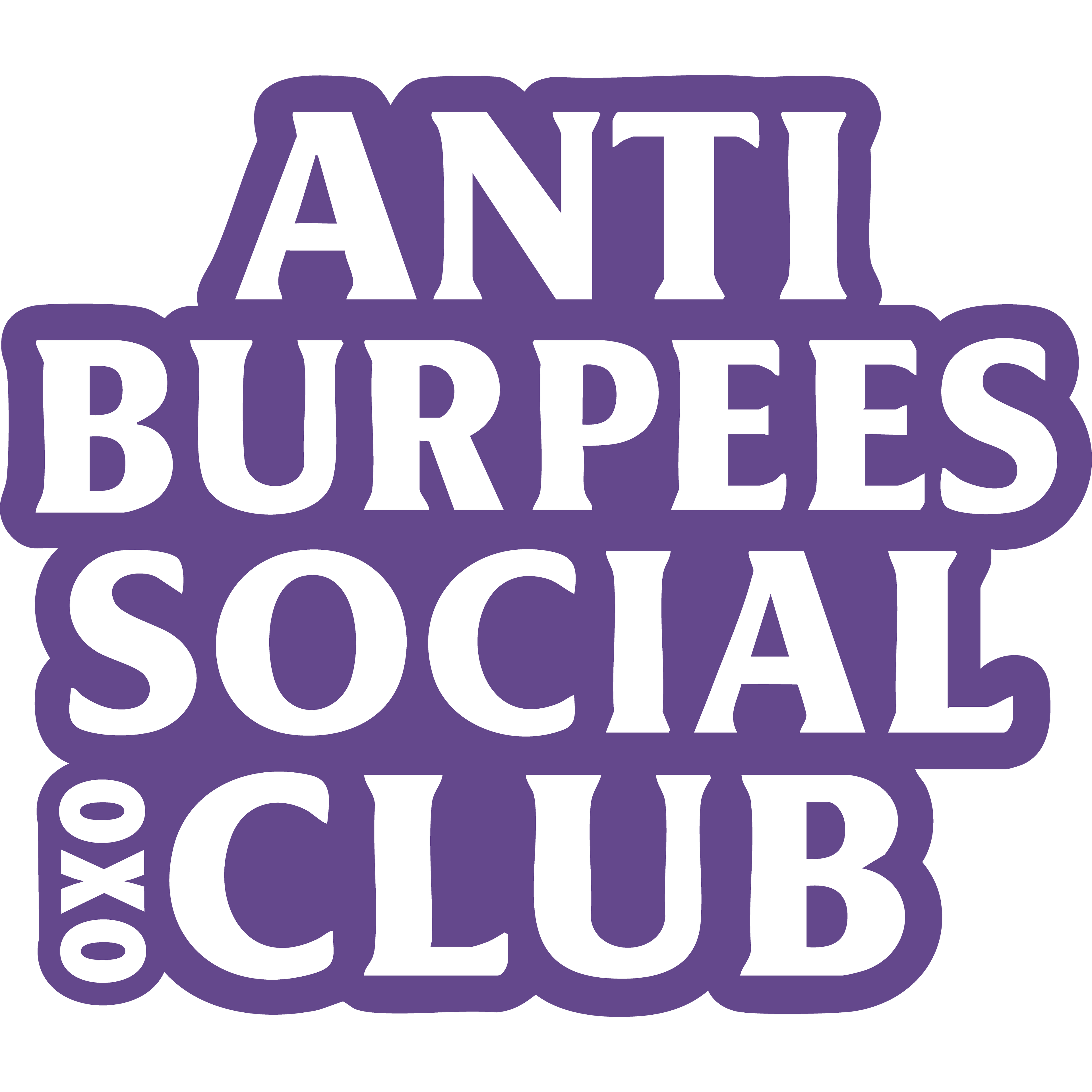 PARCHE 3D - ANTI BURPEES