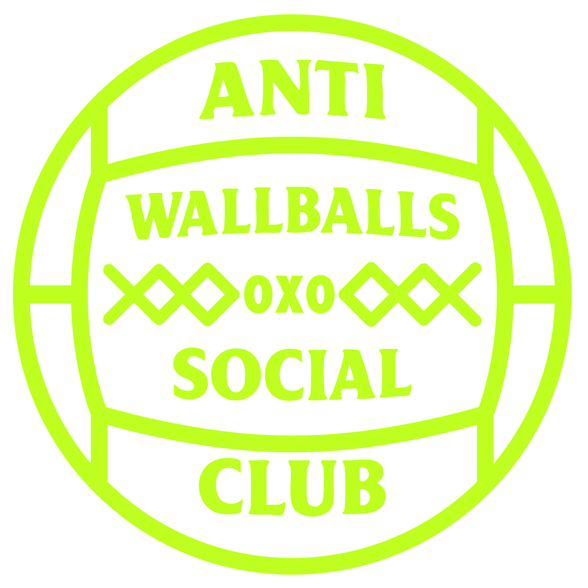 PARCHE 3D - ANTI WALLBALLS