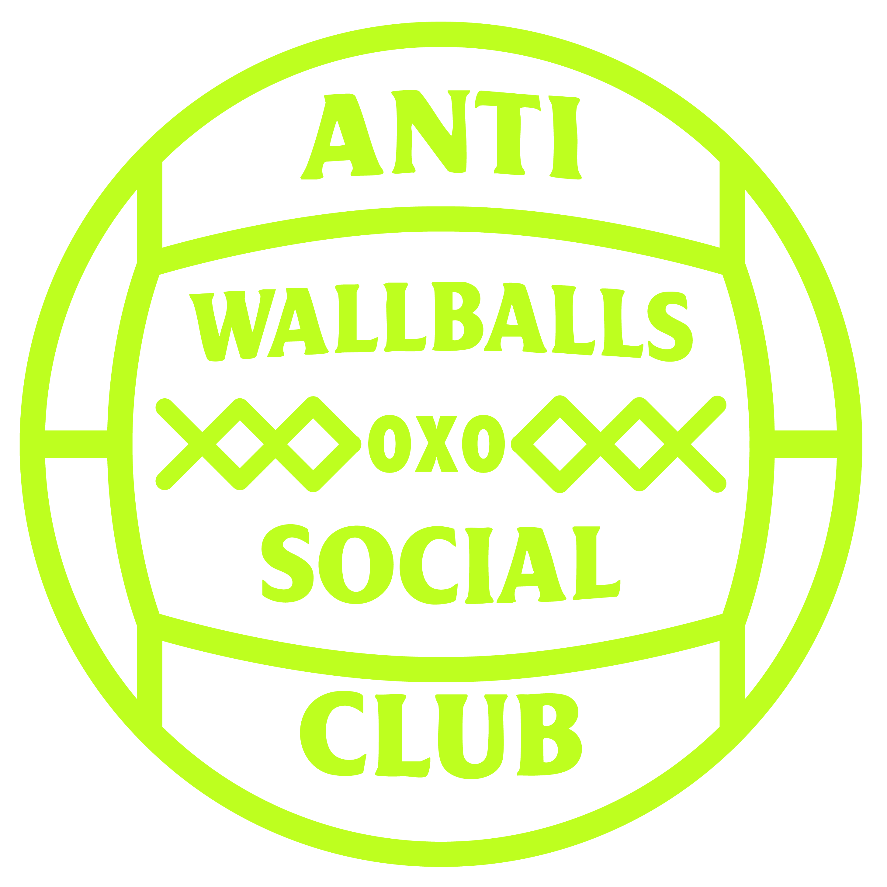 PARCHE 3D - ANTI WALLBALLS