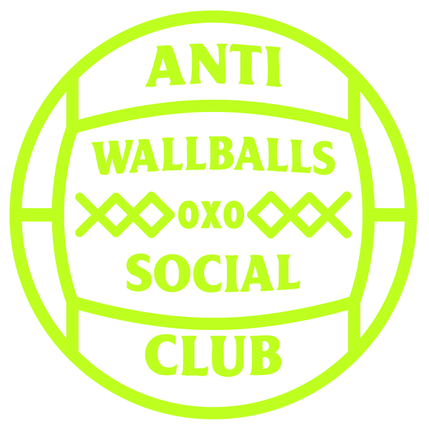 PARCHE 3D - ANTI WALLBALLS