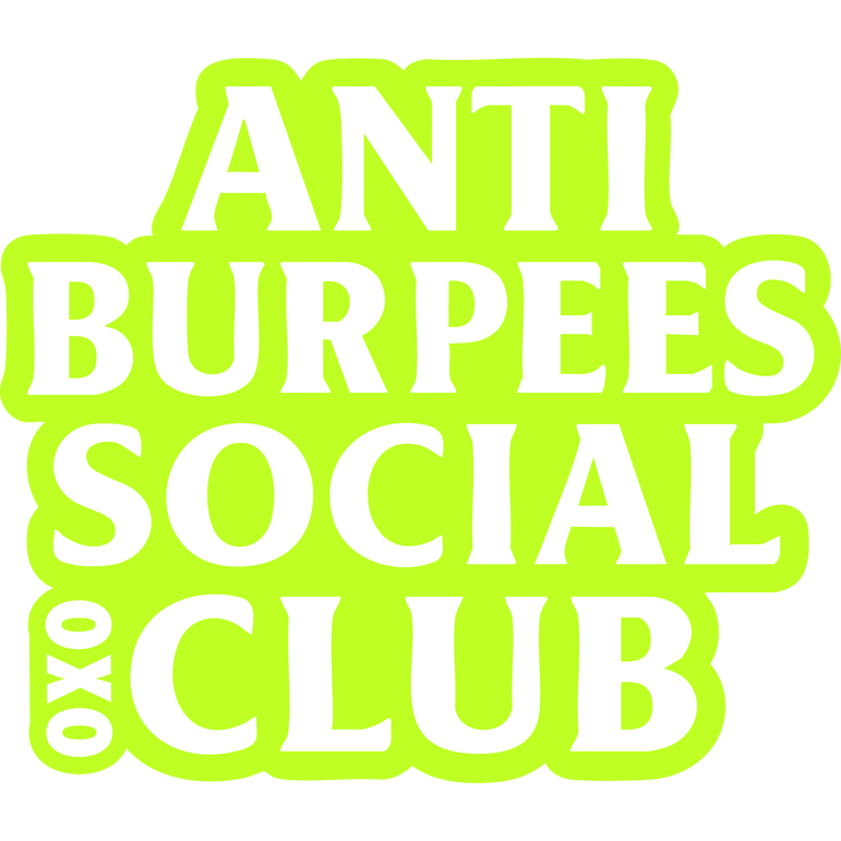 PARCHE 3D - ANTI BURPEES