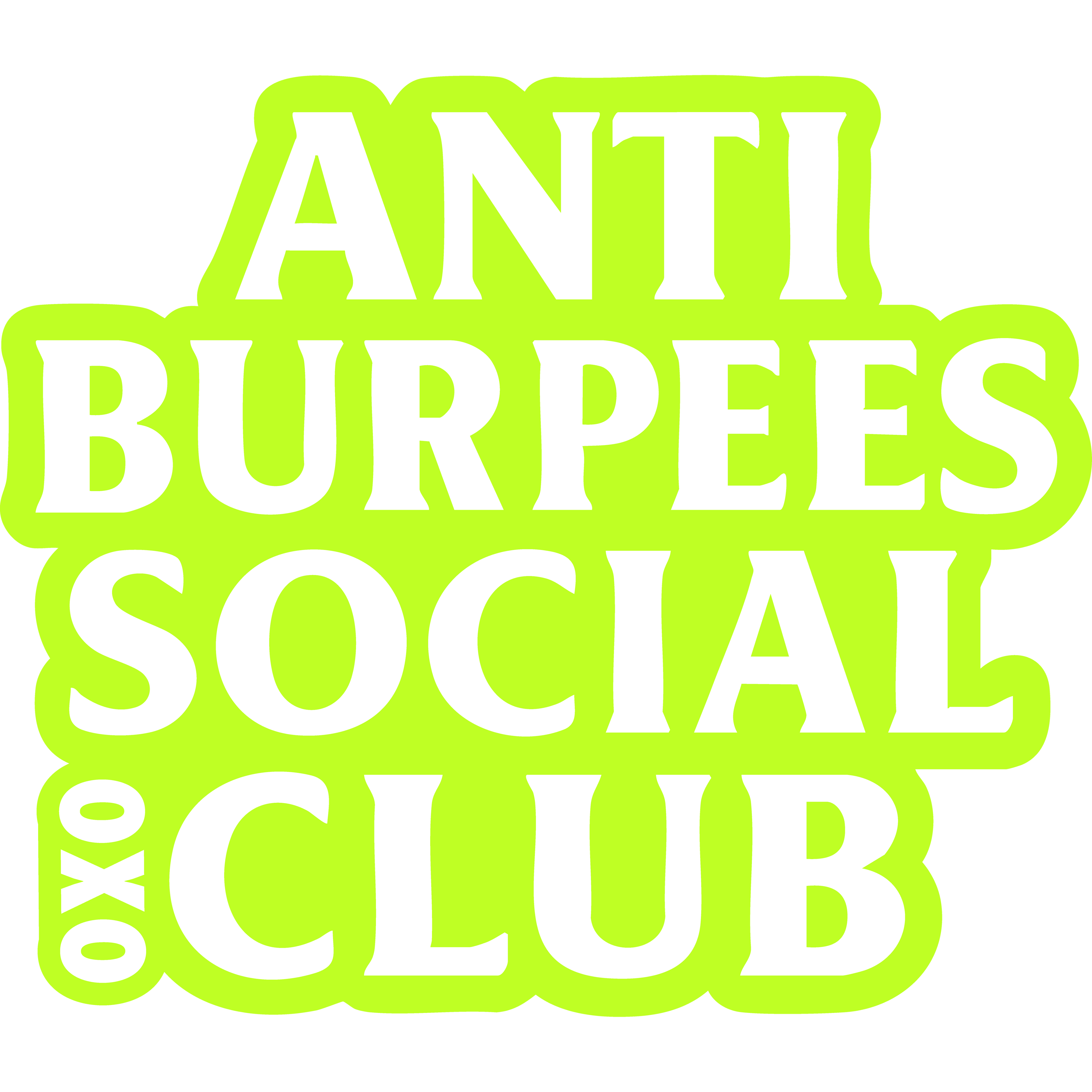 PARCHE 3D - ANTI BURPEES