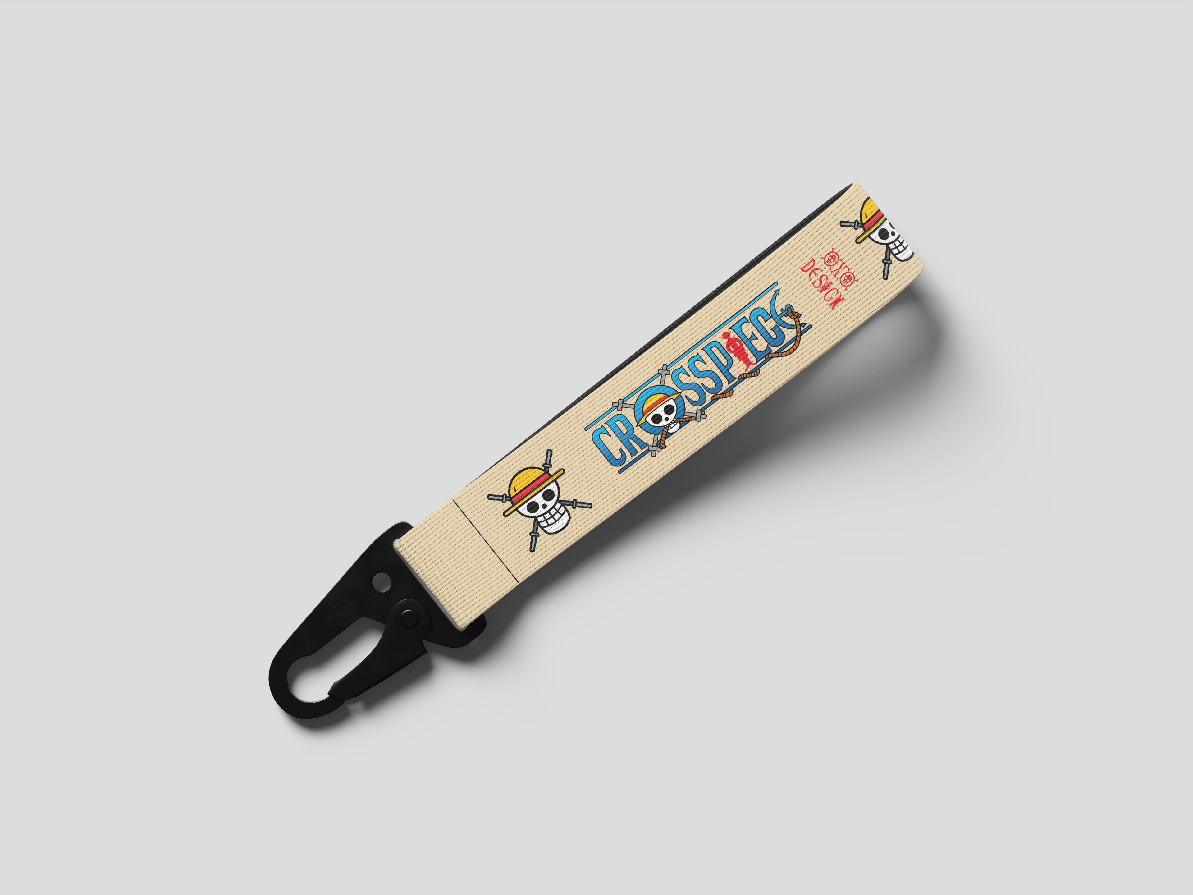 LLAVERO TELA CROSSPIECE OXO