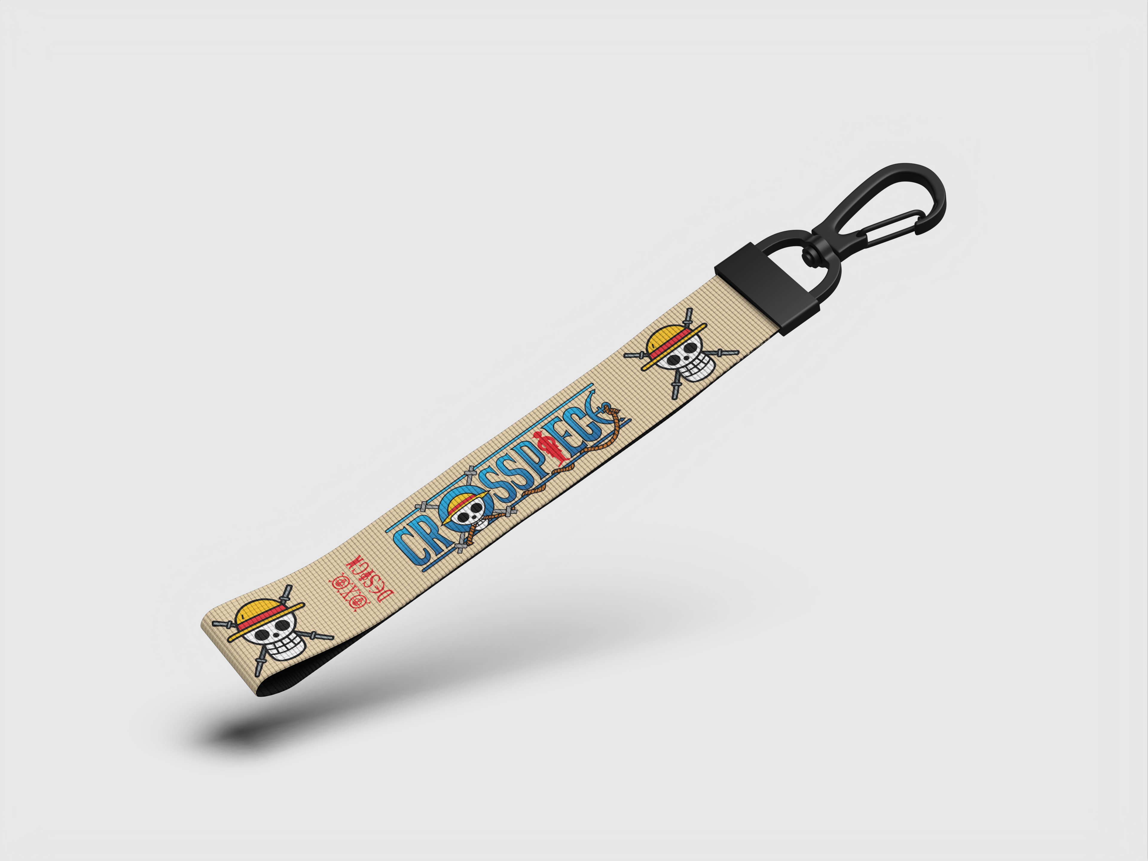 LLAVERO TELA CROSSPIECE OXO