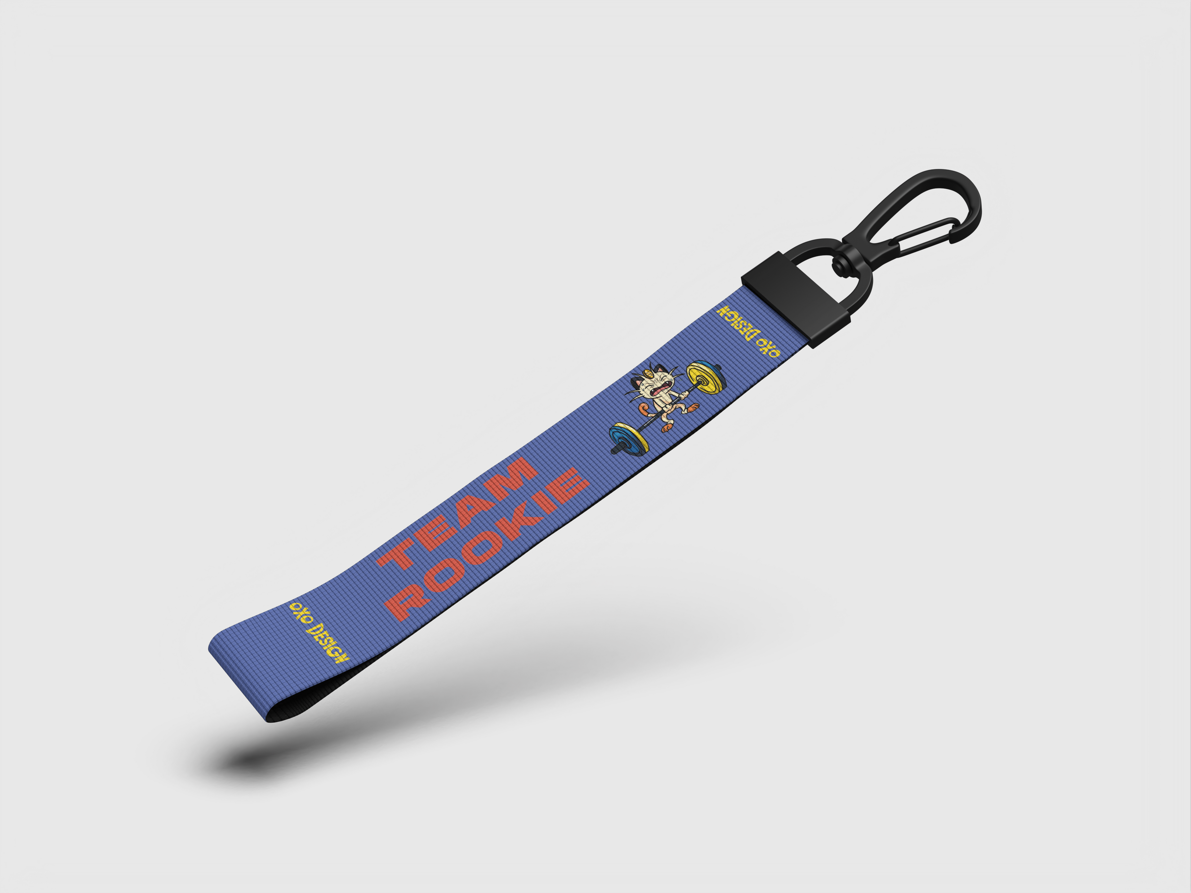 LLAVERO TELA THE ROOKIES