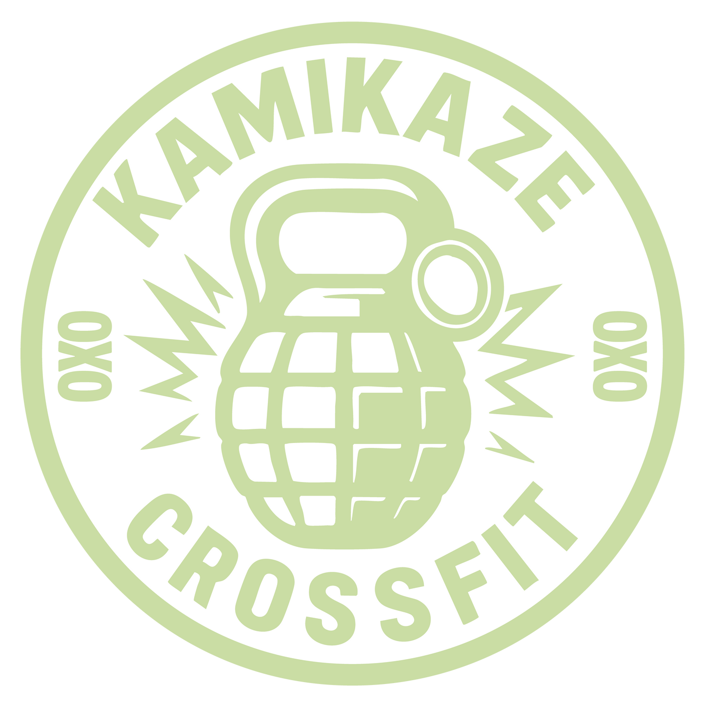 PARCHE 3D - KAMIKAZE CROSSFIT