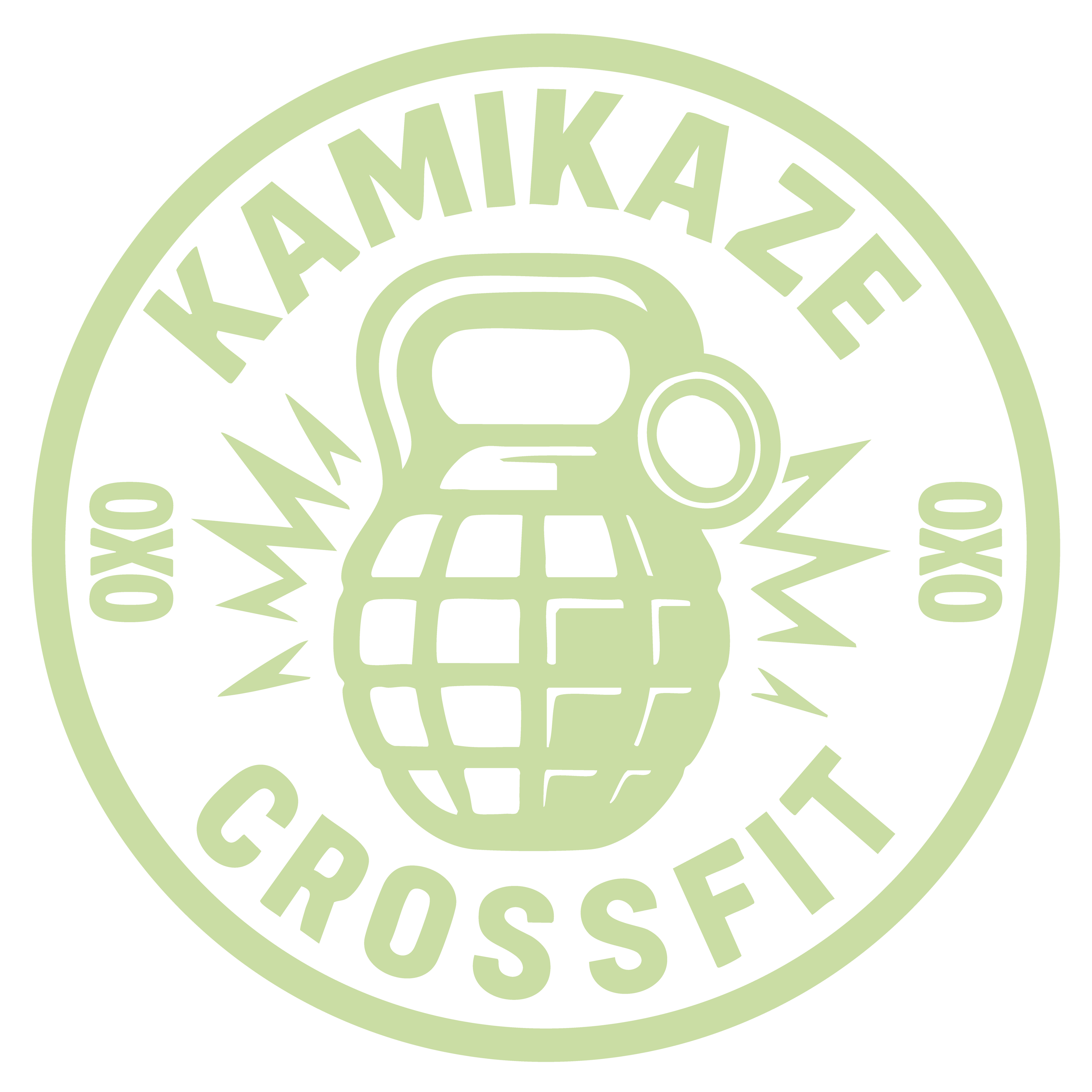 PARCHE 3D - KAMIKAZE CROSSFIT