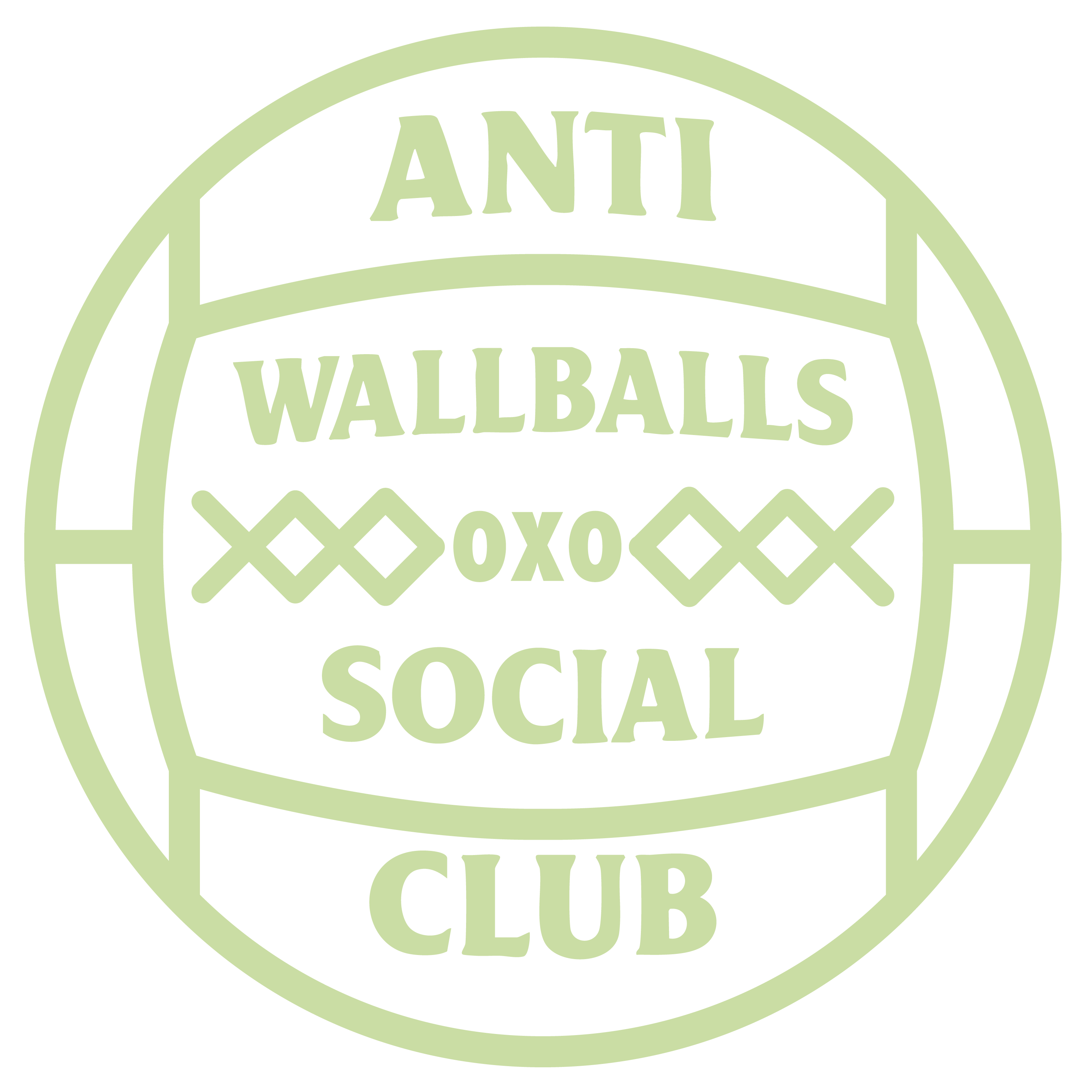 PARCHE 3D - ANTI WALLBALLS